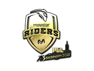 Movistar Riders (Gold) | Stockholm 2021