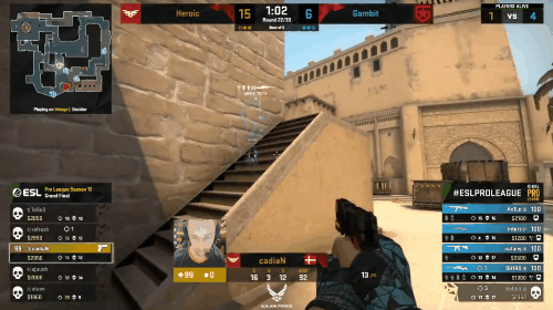 CSGO PGL Major选手签名