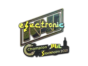 electroNic (Holo) | Stockholm 2021