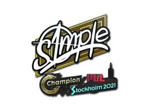 s1mple | Stockholm 2021