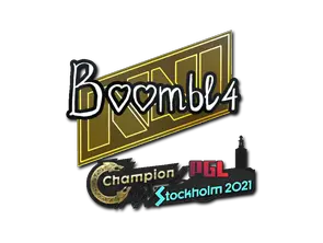 Boombl4 | Stockholm 2021