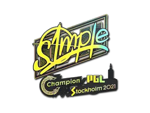s1mple (Holo) | Stockholm 2021