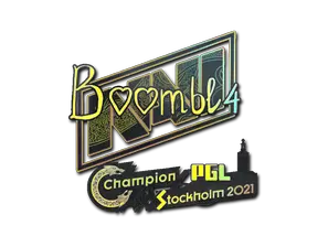 Boombl4 (Holo) | Stockholm 2021