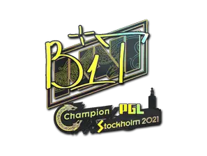 b1t (Holo) | Stockholm 2021