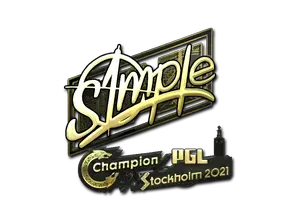 s1mple (Gold) | Stockholm 2021