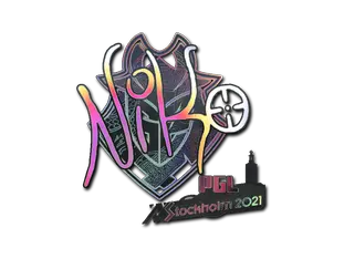 NiKo (Holo) | Stockholm 2021