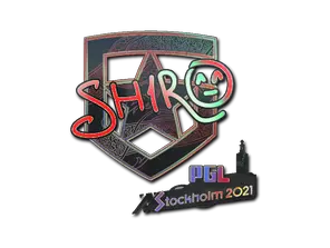sh1ro (Holo) | Stockholm 2021