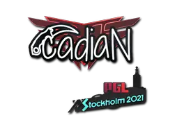 cadiaN | Stockholm 2021