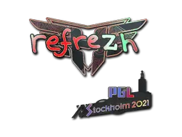 refrezh (Holo) | Stockholm 2021