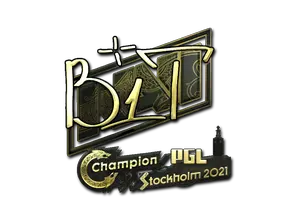 b1t (Gold) | Stockholm 2021