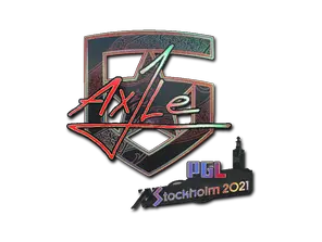 Ax1Le (Holo) | Stockholm 2021