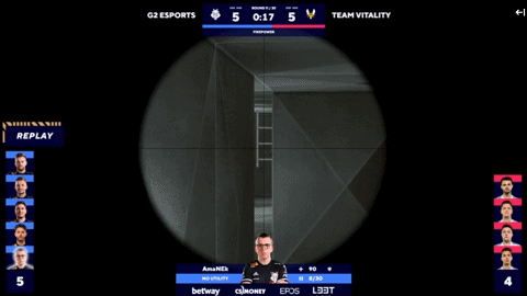 BLAST全球总决赛：Vitality表现神勇2-0战胜G2晋级