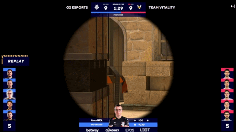 BLAST全球总决赛：Vitality表现神勇2-0战胜G2晋级