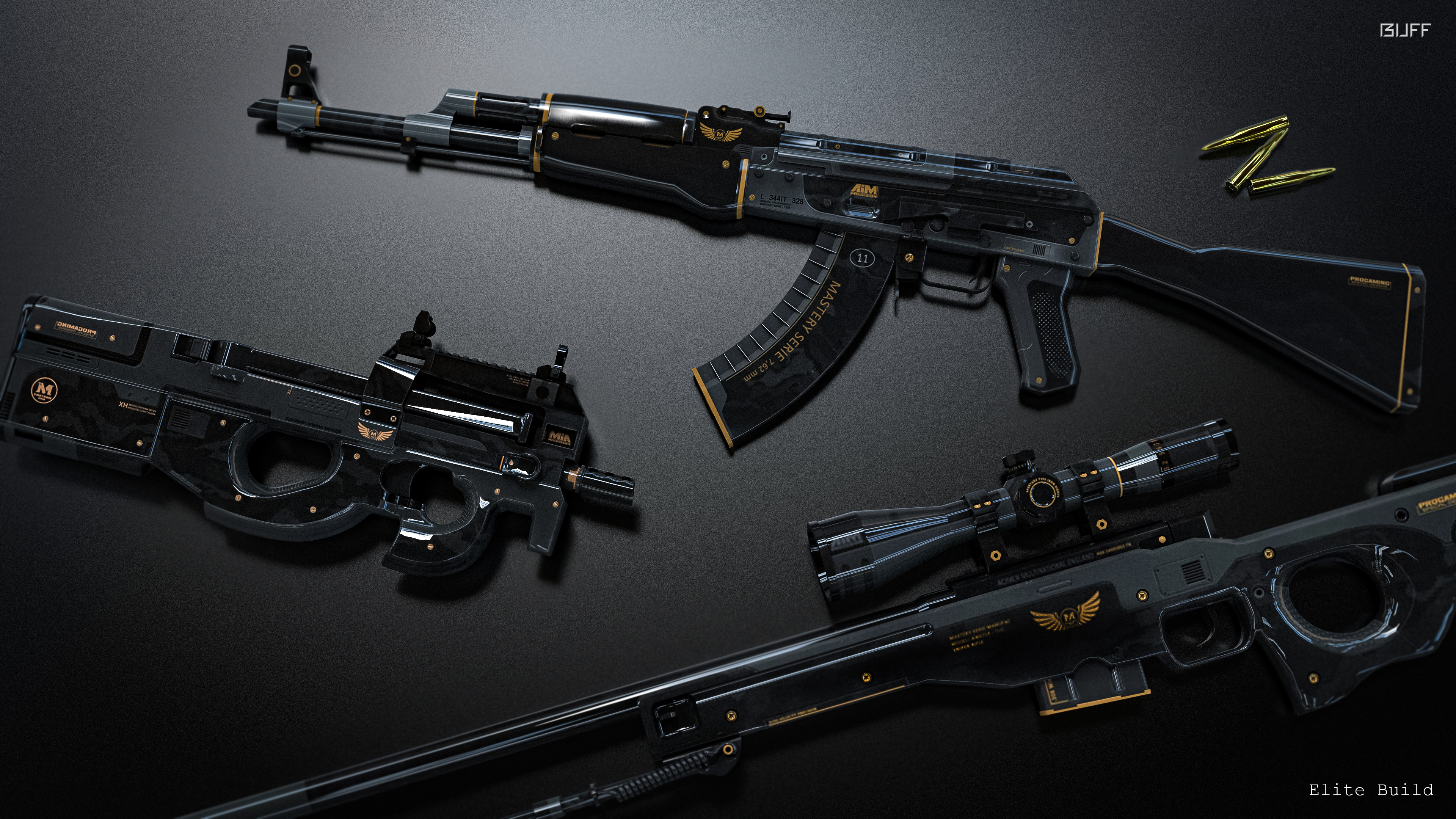 圣诞快乐csgo皮肤壁纸分享1