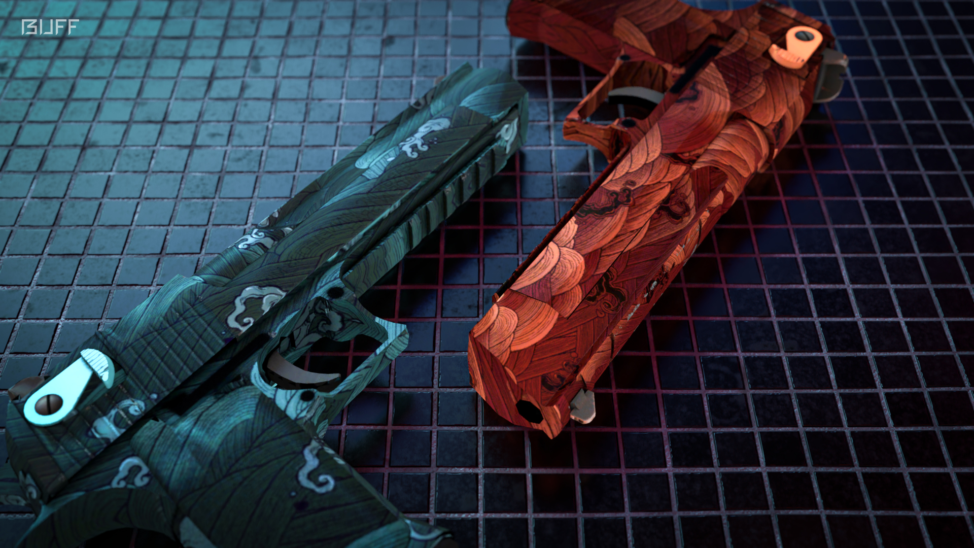 圣诞快乐,csgo皮肤壁纸分享#1_网易buff饰品交易平台