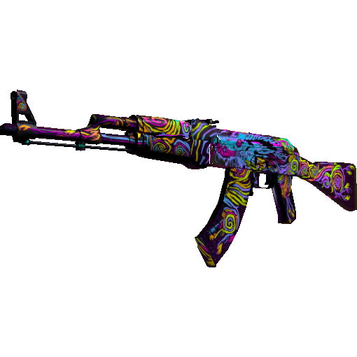 AK-47（StatTrak™） | 夜愿 