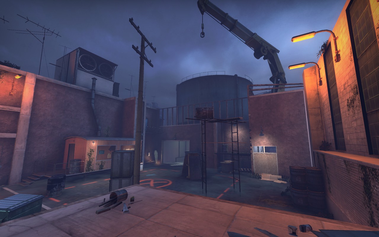 csgo地图赏析在csgo中环游全球三