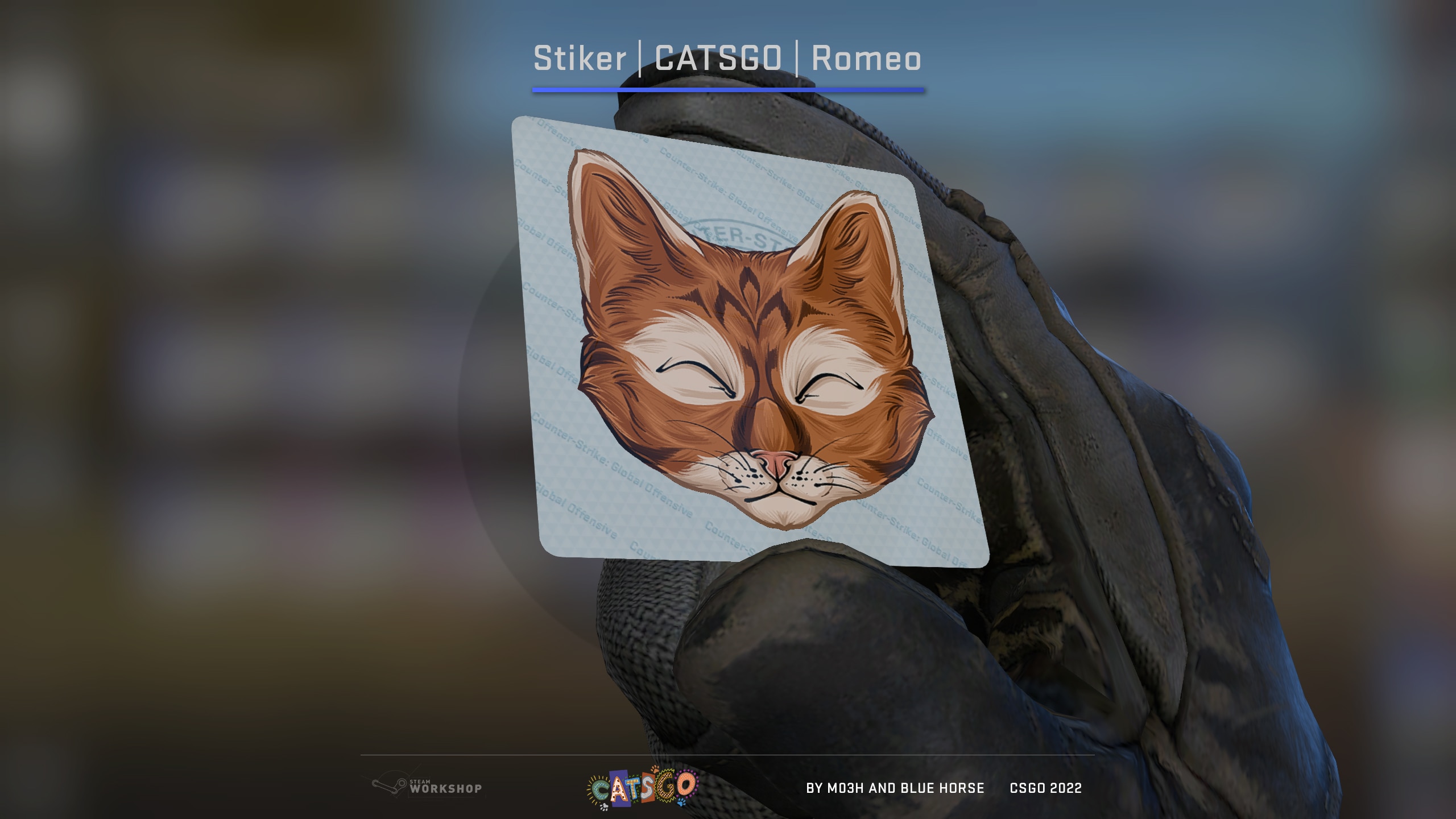 创意工坊印花分享猫猫go系列