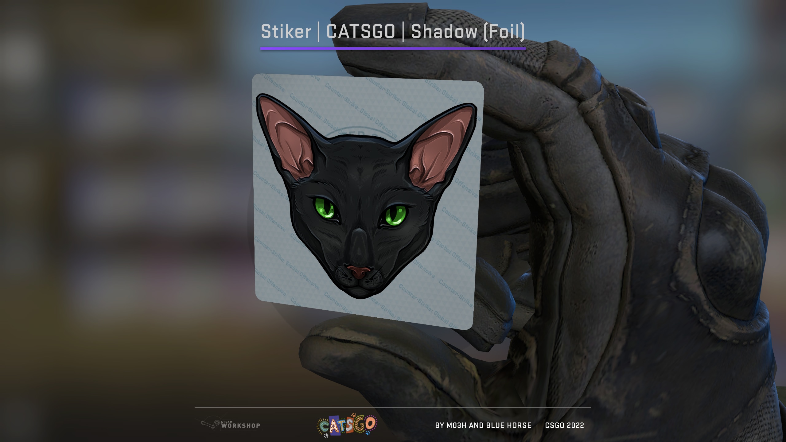 创意工坊印花分享猫猫go系列