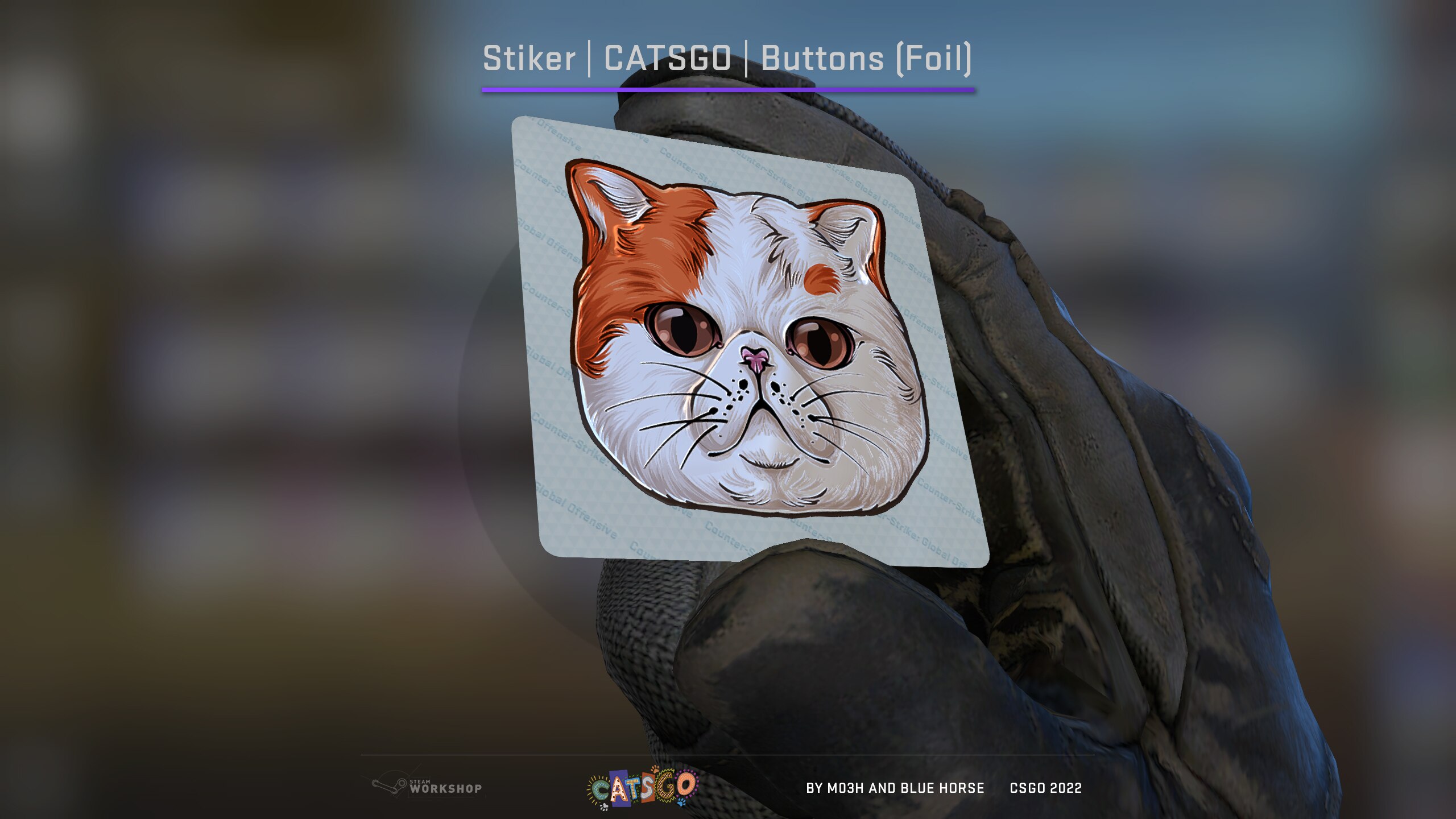 创意工坊印花分享猫猫go系列