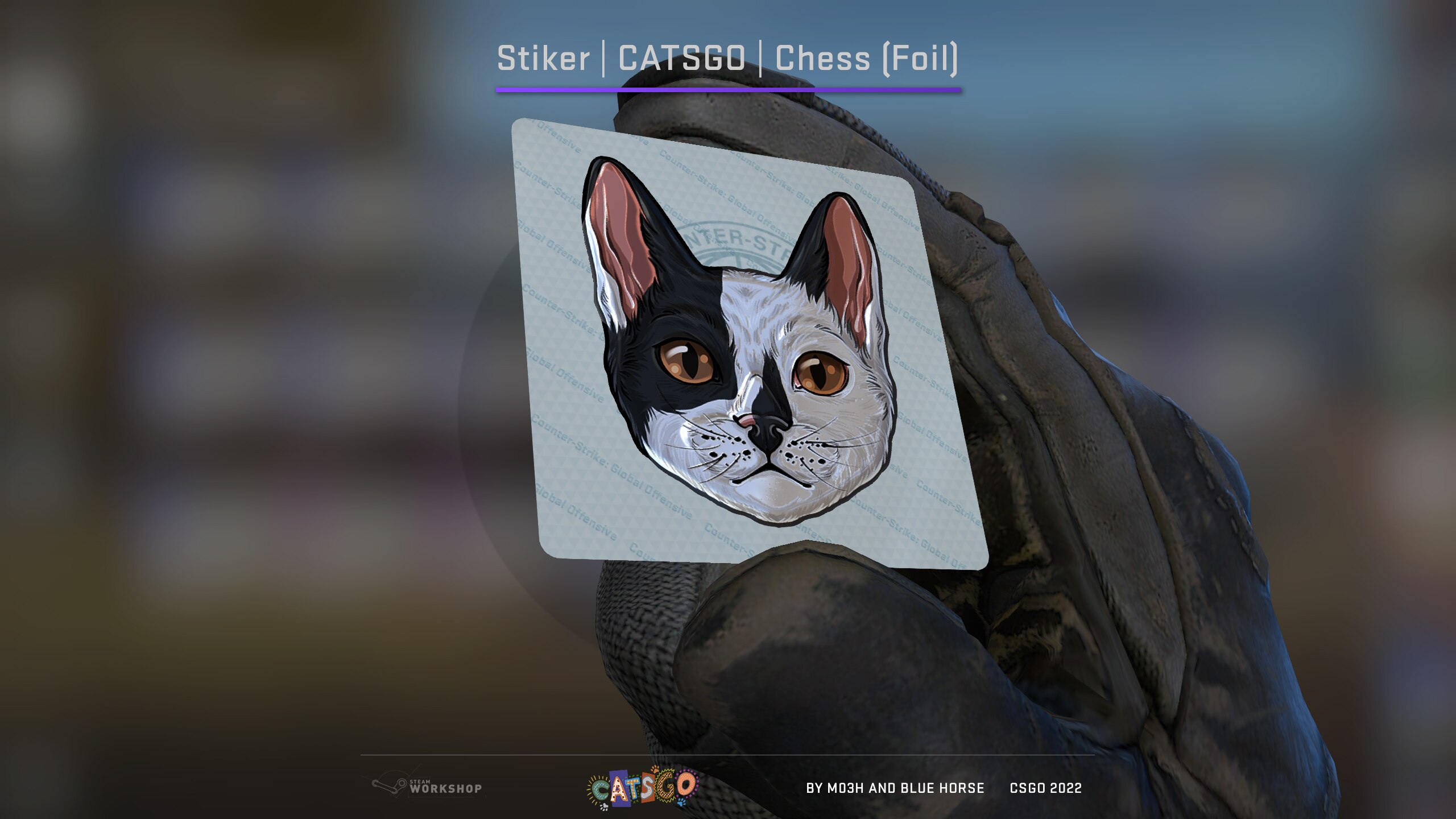 创意工坊印花分享猫猫go系列