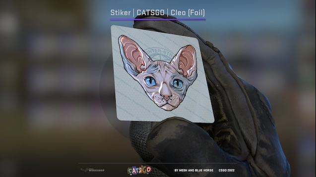 创意工坊印花分享猫猫go系列