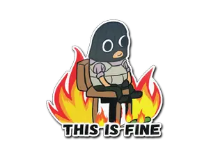 This Is Fine (T)