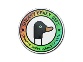 Sneaky Beaky Dept. (Holo)