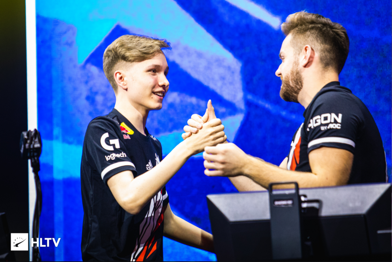 39的rating帮助g2赢得了加时赛的胜利.