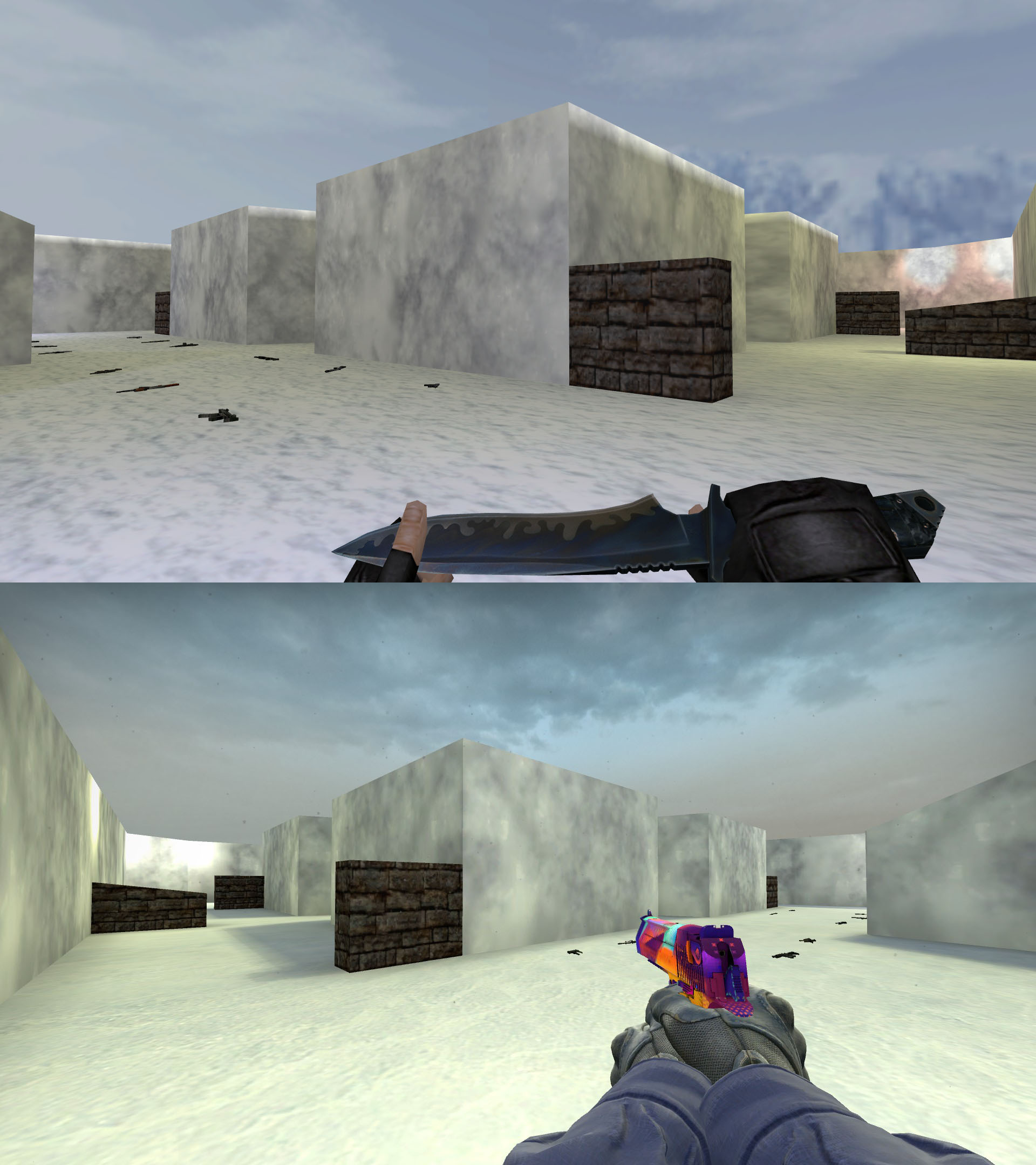 cs地图背后的故事雪地iceworld上