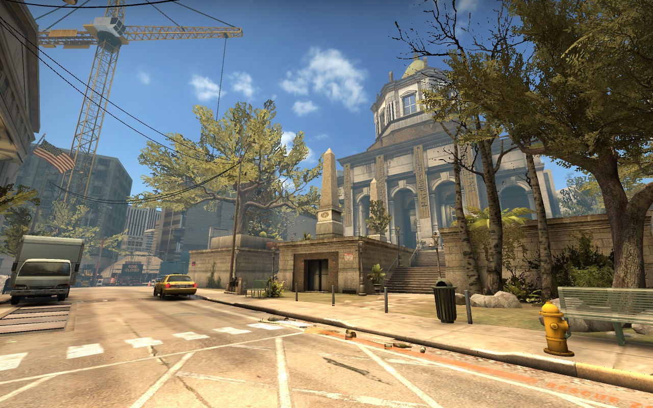 csgo地图赏析在csgo中环游全球四