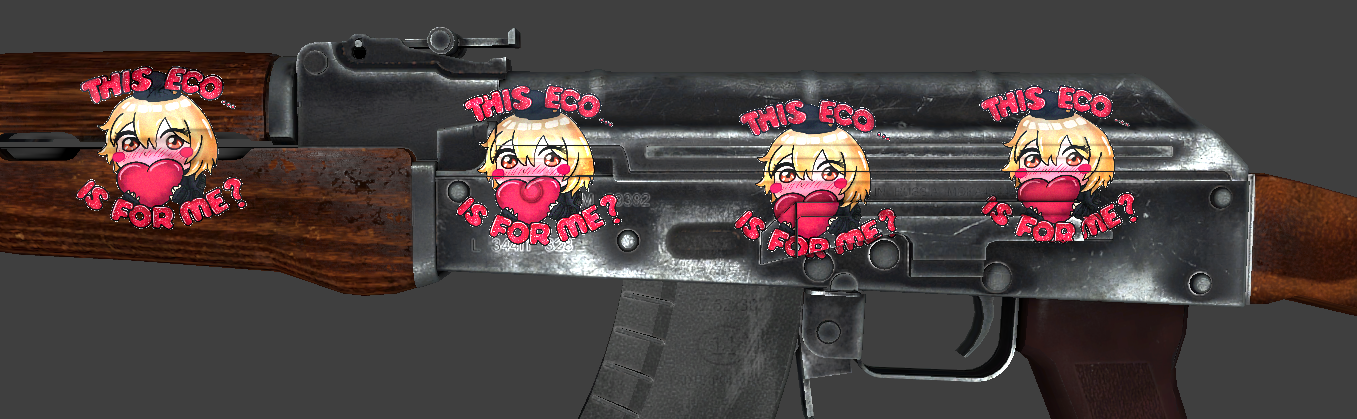 csgo十周年印花优秀参赛作品分享1