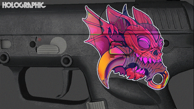 csgo十周年印花优秀参赛作品分享2