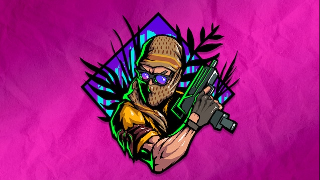 csgo十周年印花优秀参赛作品分享2