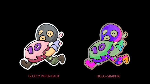 csgo十周年印花优秀参赛作品分享2