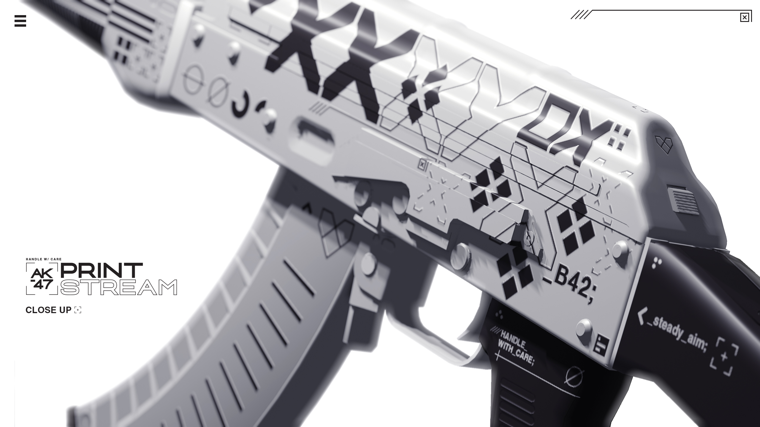 csgo印花集系列皮肤第二弹鉴赏