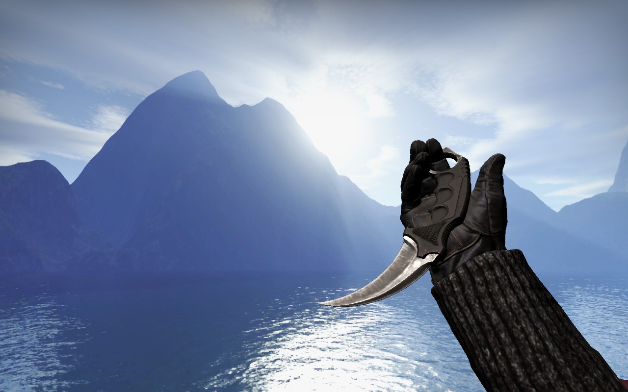 csgo皮肤科普原版刀介绍1