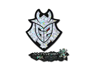 G2 Esports (Glitter) | Antwerp 2022
