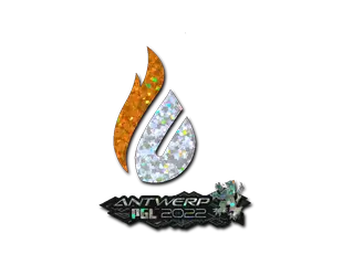 Copenhagen Flames (Glitter) | Antwerp 2022