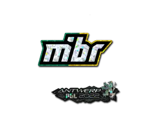 MIBR (Glitter) | Antwerp 2022