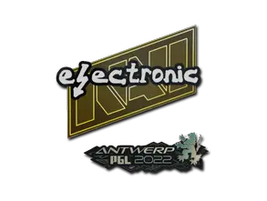 electronic | Antwerp 2022