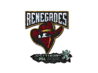 Renegades (Glitter) | Antwerp 2022
