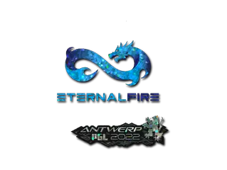 Eternal Fire (Glitter) | Antwerp 2022