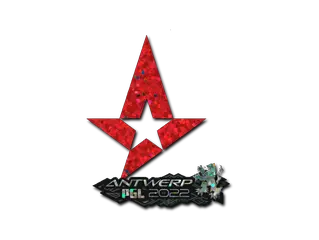 Astralis (Glitter) | Antwerp 2022