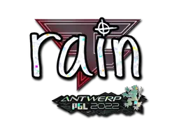 rain (Glitter) | Antwerp 2022