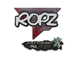 ropz | Antwerp 2022