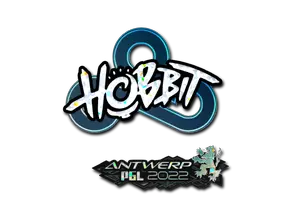 Hobbit (Glitter) | Antwerp 2022