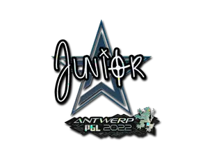 junior (Glitter) | Antwerp 2022