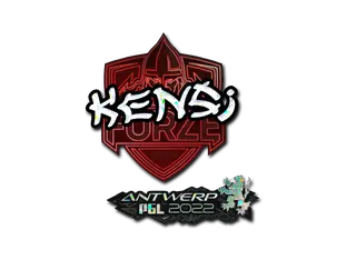 KENSi (Glitter) | Antwerp 2022