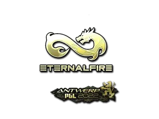 Eternal Fire (Gold) | Antwerp 2022